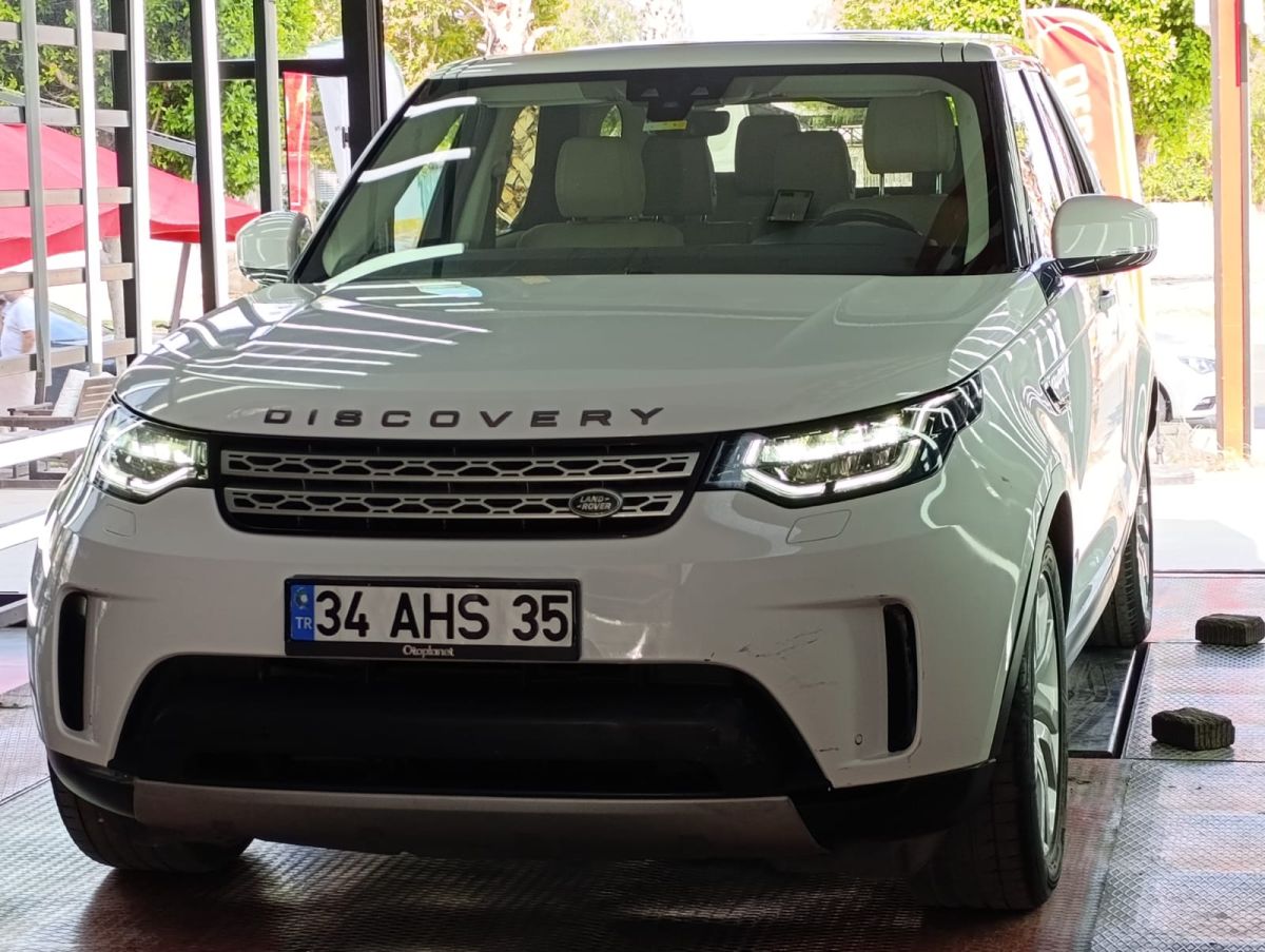Land Rover DİSCOVERY