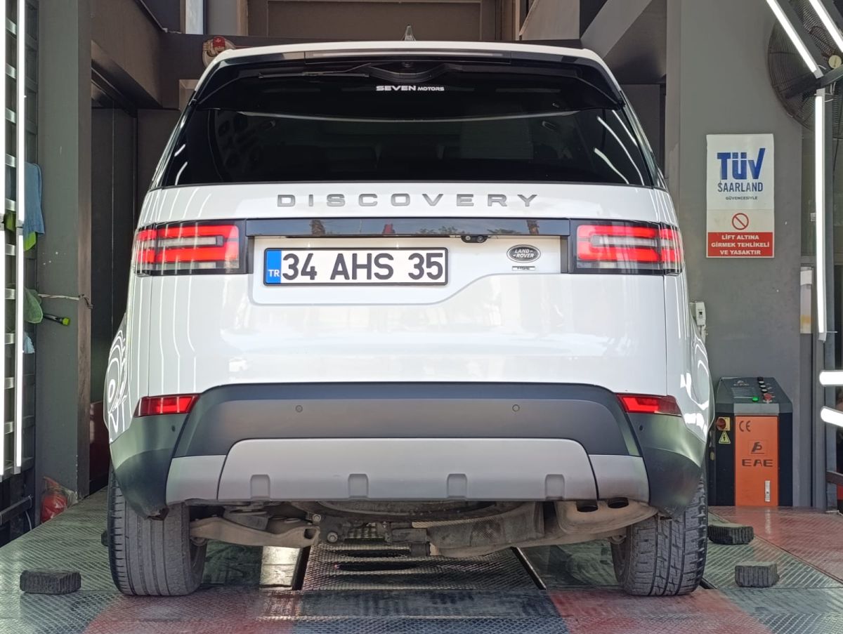 Land Rover DİSCOVERY