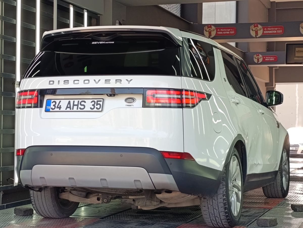 Land Rover DİSCOVERY