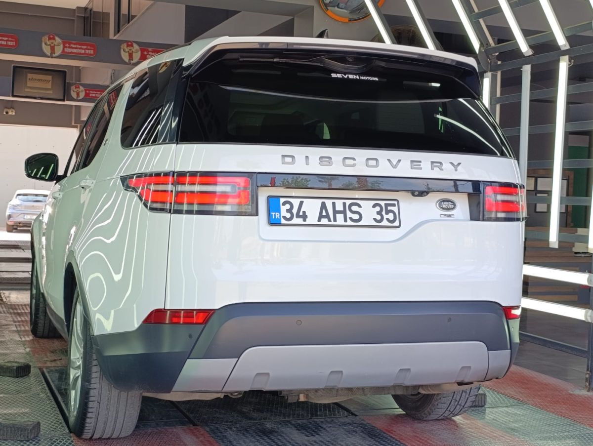 Land Rover DİSCOVERY