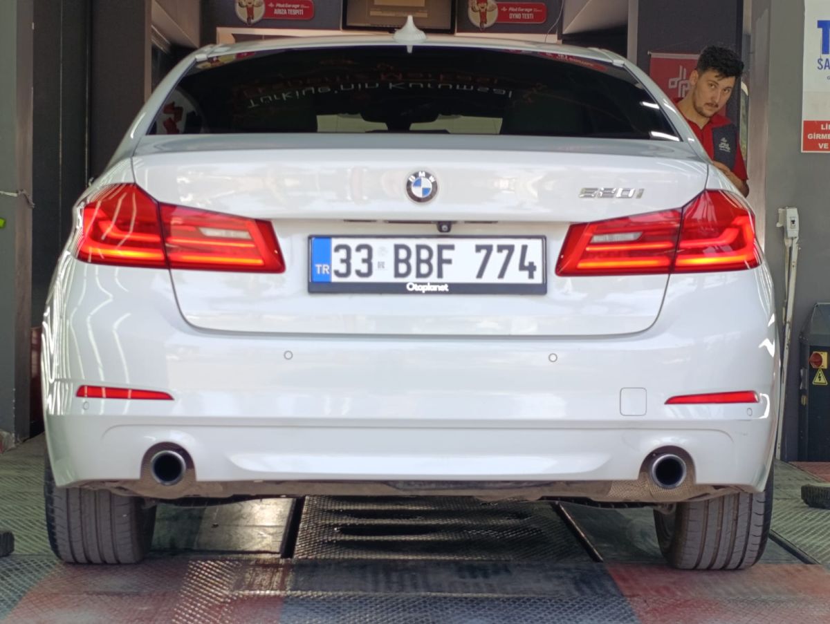 BMW 5.20i PRESTİGE