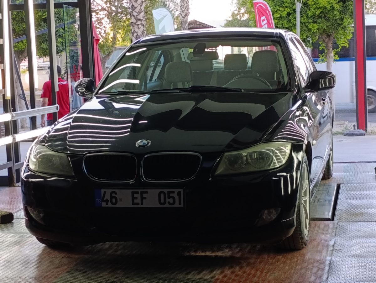 BMW 3.20d