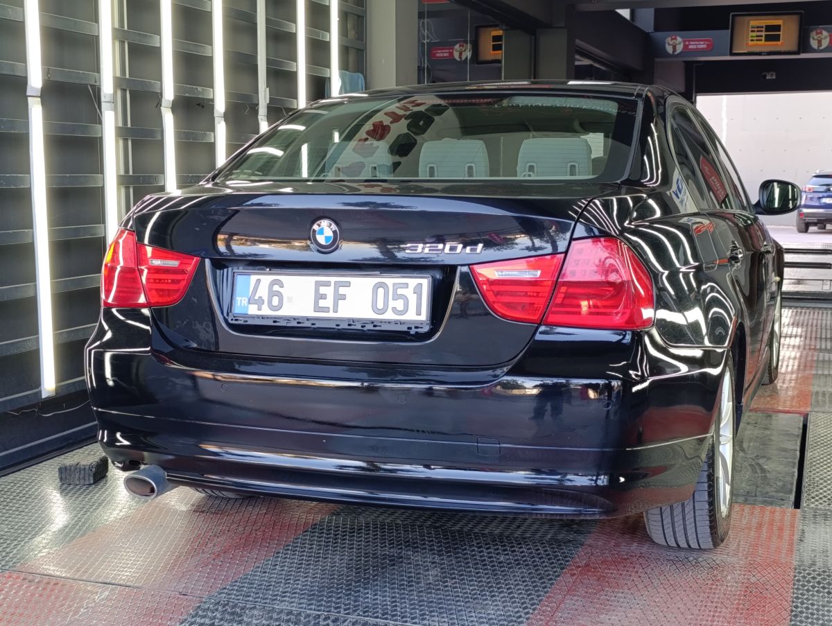 BMW 3.20d